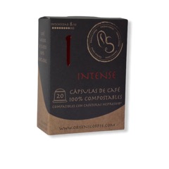 CÁPSULAS COMPOSTABLES ORISENS EXTRA INTENSE