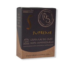 CÁPSULAS COMPOSTABLES ORISENS SUPREME