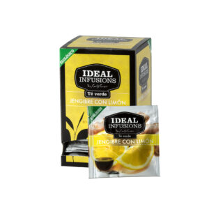 IDEAL INFUSIONS - TÉ JENGIBRE-LIMÓN