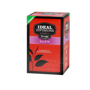 IDEAL INFUSIONS - TÉ ROJO SILUETA