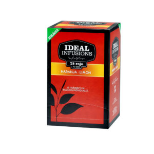 IDEAL INFUSIONS - TÉ ROJO NARANJA-LIMÓN