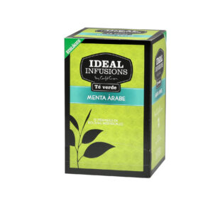 IDEAL INFUSIONS - TÉ VERDE MENTA ÁRABE