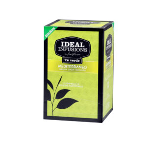 IDEAL INFUSIONS - TÉ VERDE MEDITERRÁNEO