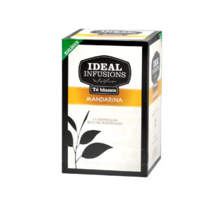 IDEAL INFUSIONS - TÉ BLANCO MANDARINA